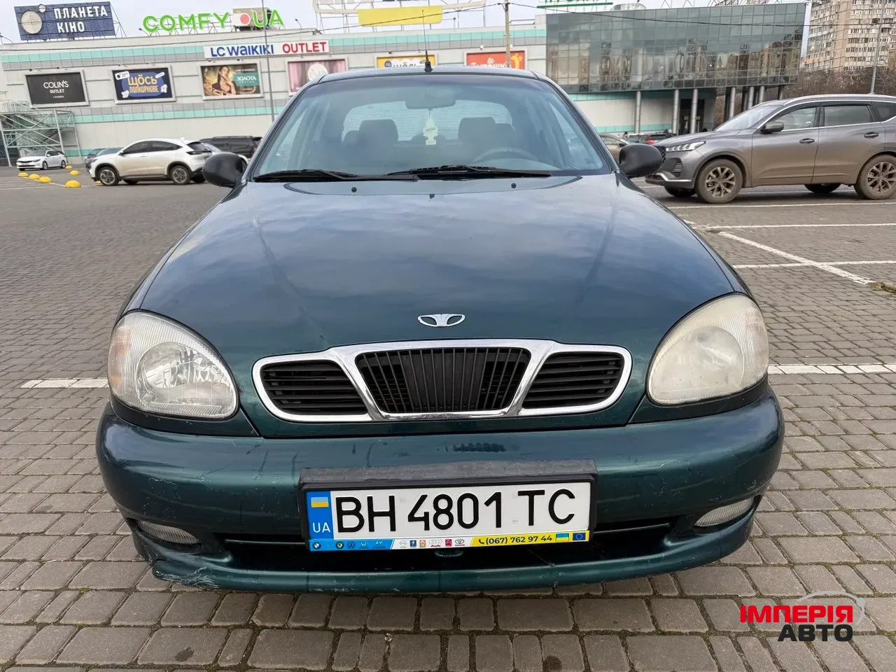 Daewoo Lanos - фото 4