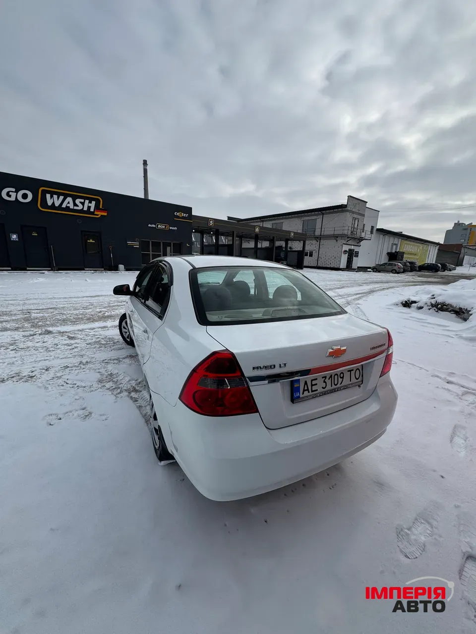 Chevrolet Aveo - фото 5