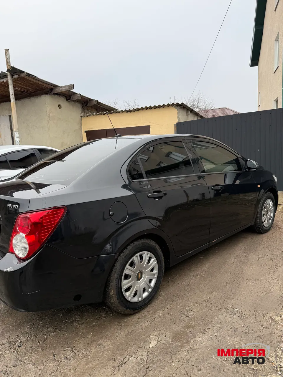 Chevrolet Aveo - фото 3