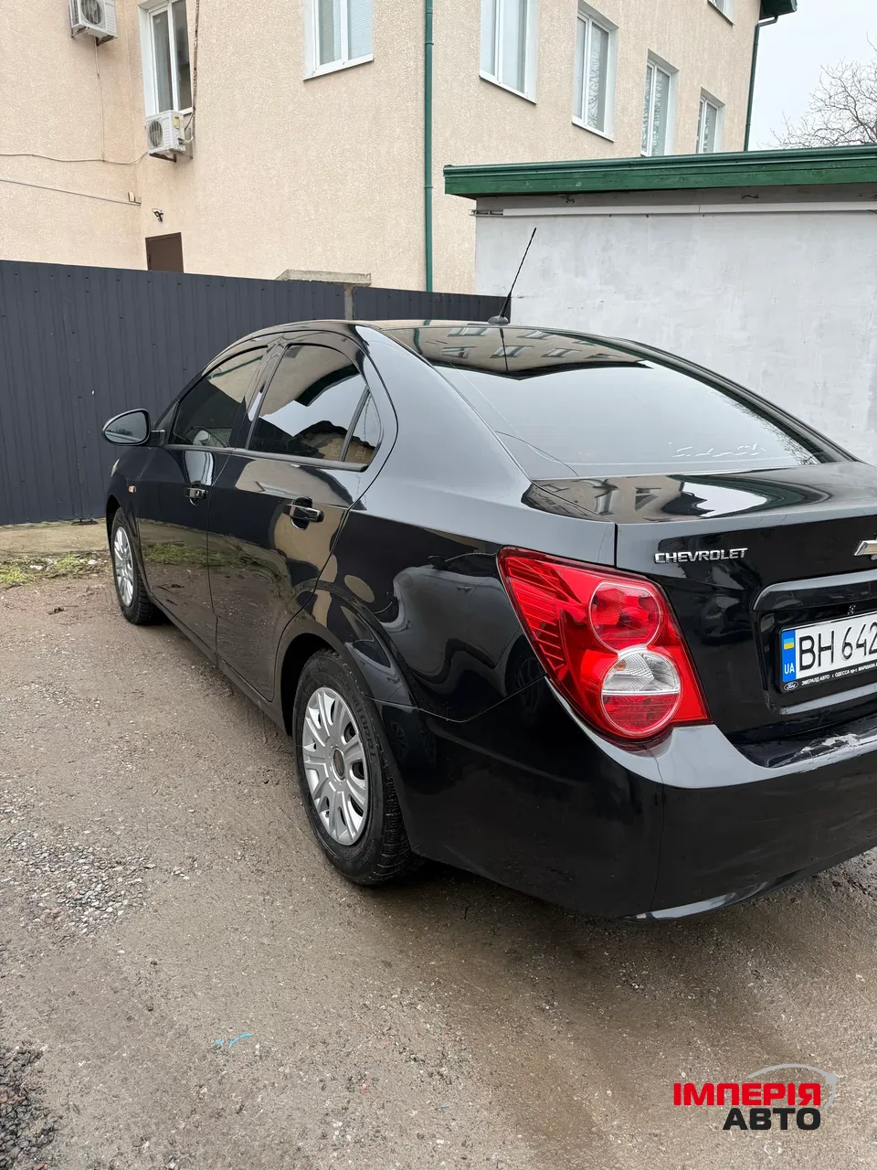 Chevrolet Aveo - фото 6