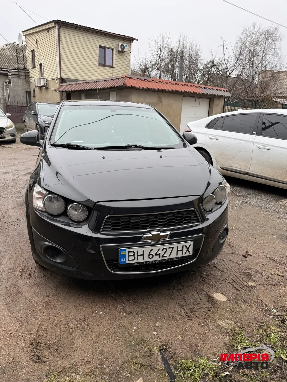 Chevrolet Aveo - фото 1