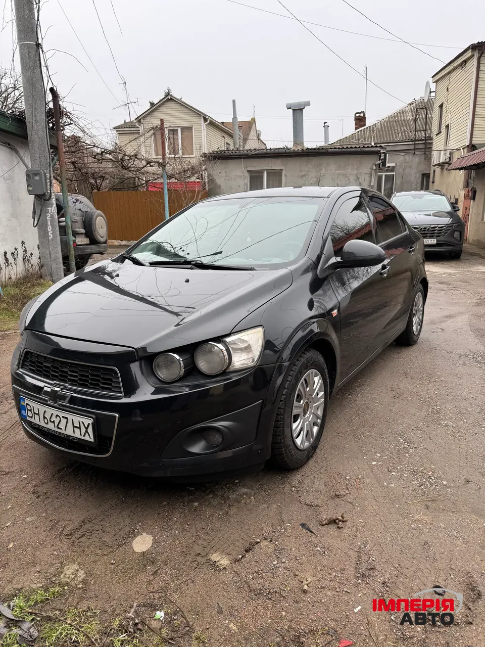 Chevrolet Aveo - фото 5