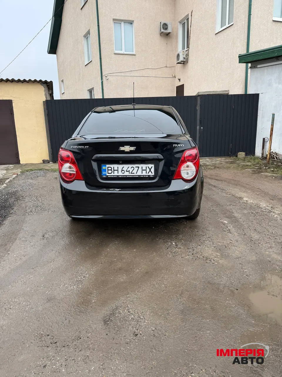 Chevrolet Aveo - фото 4