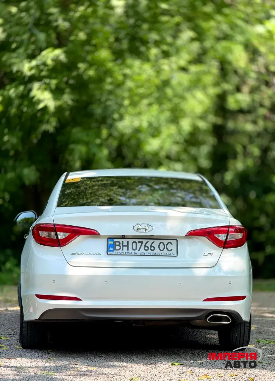 Hyundai Sonata - фото 19