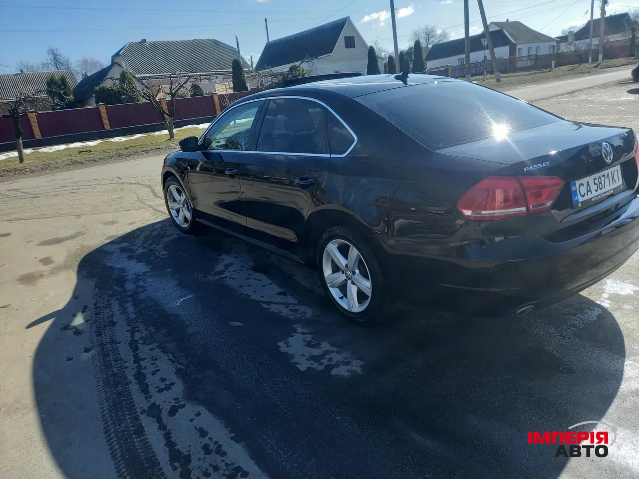 Volkswagen Passat USA/NMS - фото 3