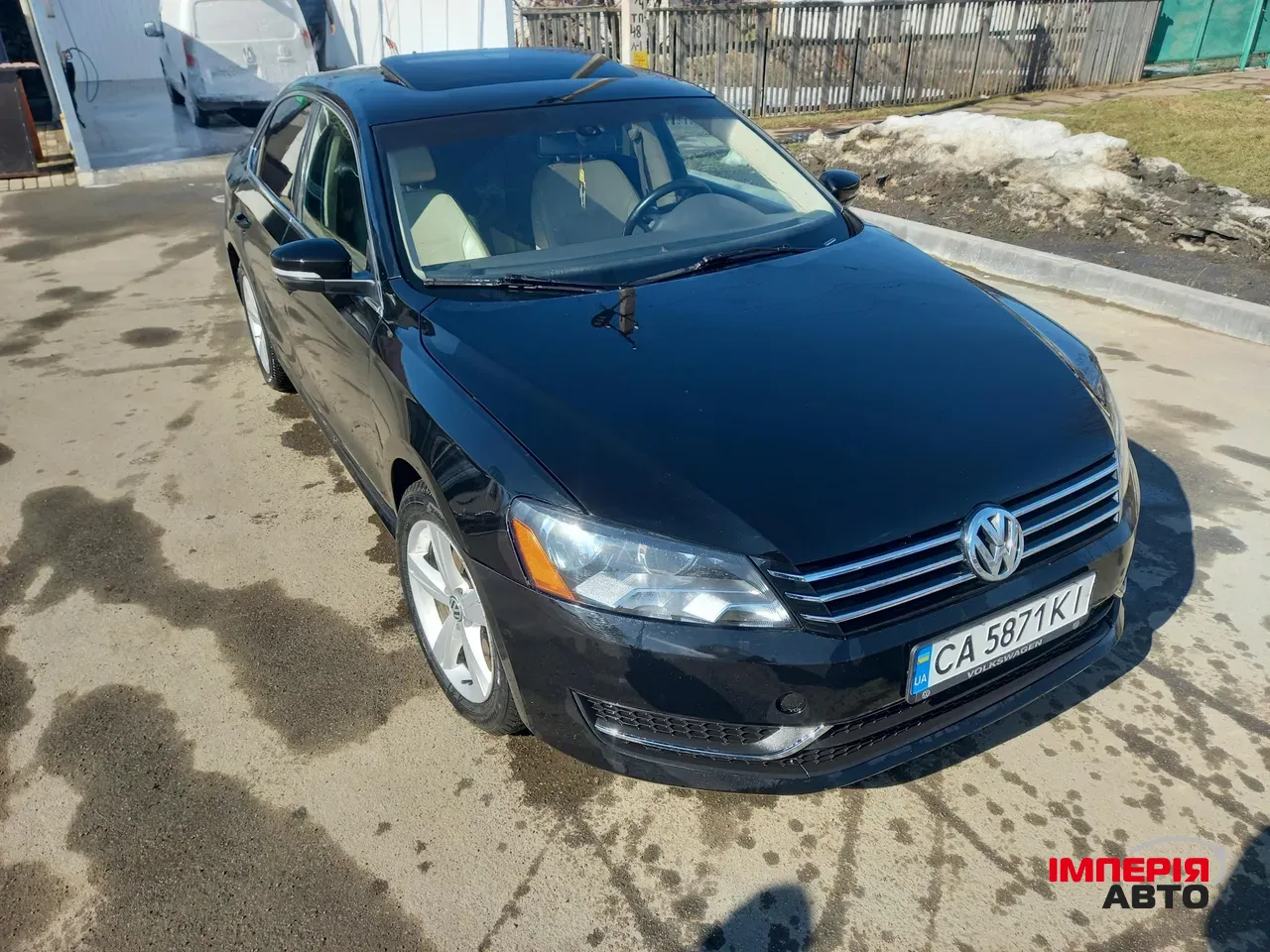 Volkswagen Passat USA/NMS - фото 10