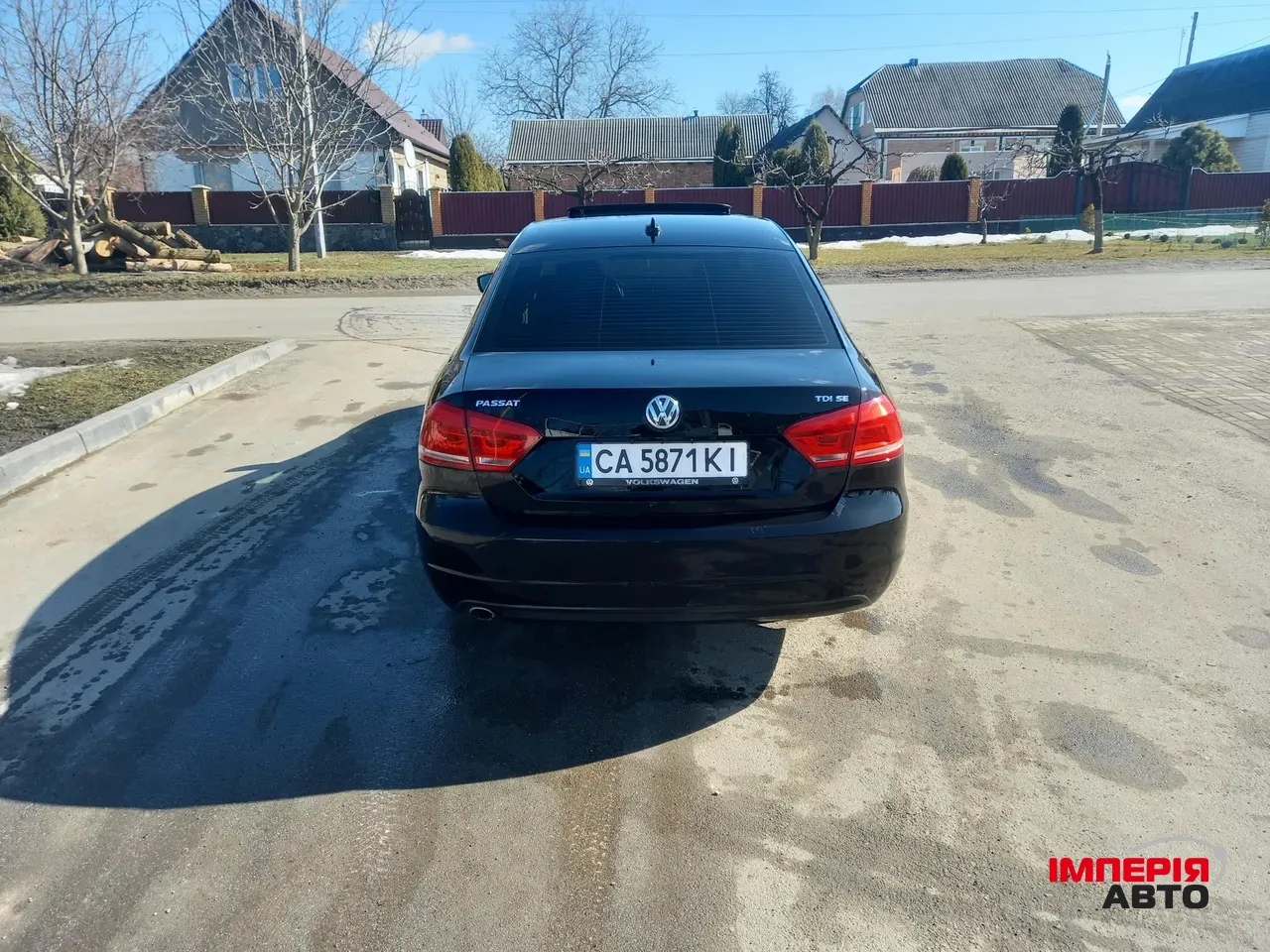 Volkswagen Passat USA/NMS - фото 5