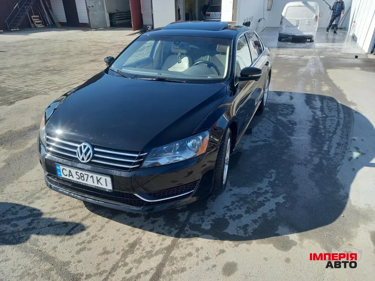 Volkswagen Passat USA/NMS - фото 2