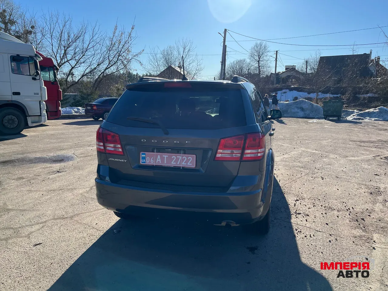 Dodge Journey - фото 9