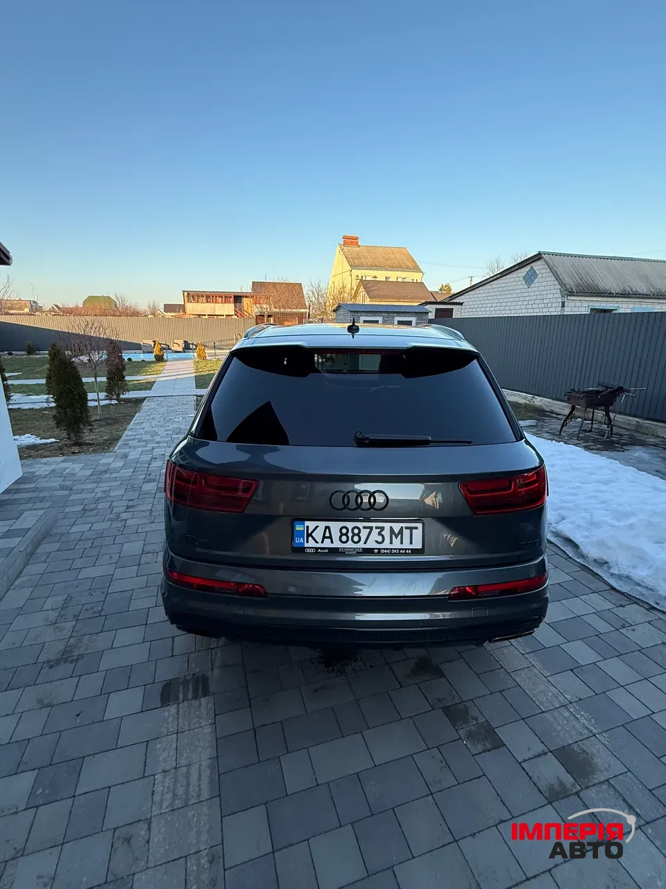 Audi Q7 - фото 12