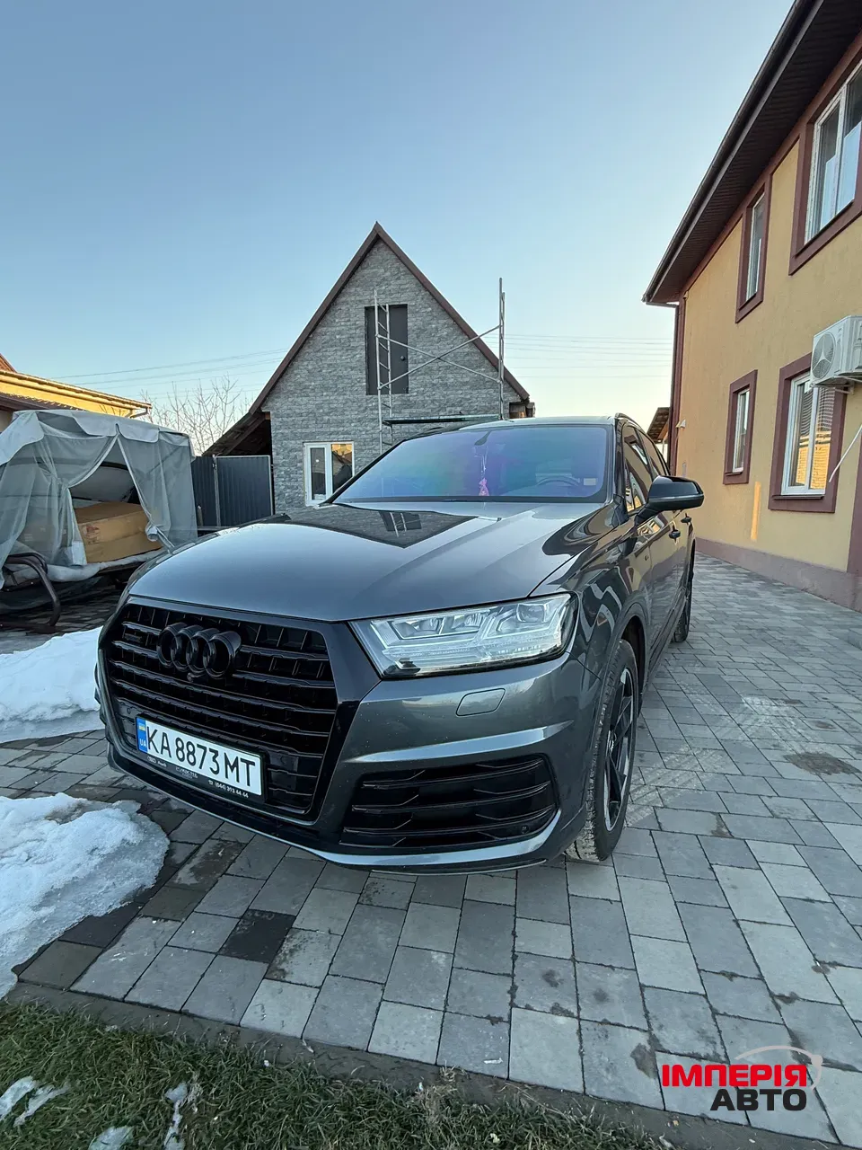 Audi Q7 - фото 20