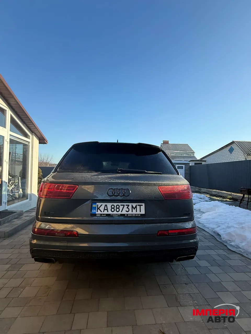 Audi Q7 - фото 29