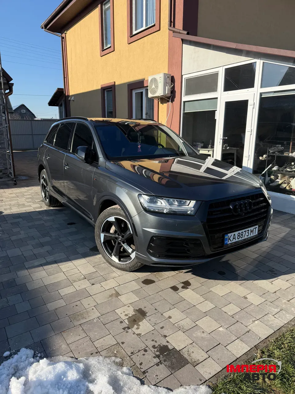 Audi Q7 - фото 31