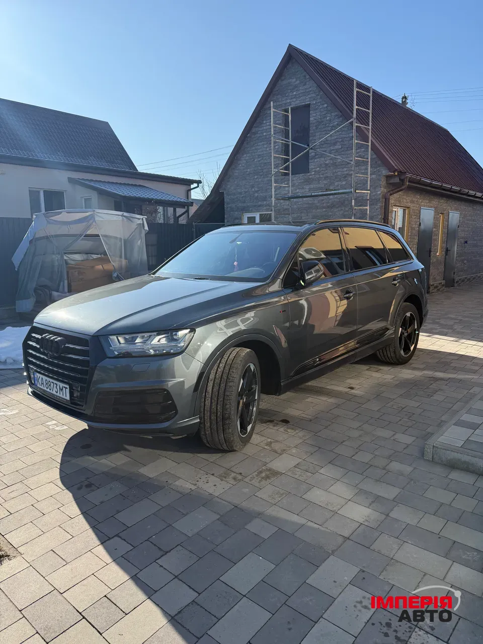 Audi Q7 - фото 33