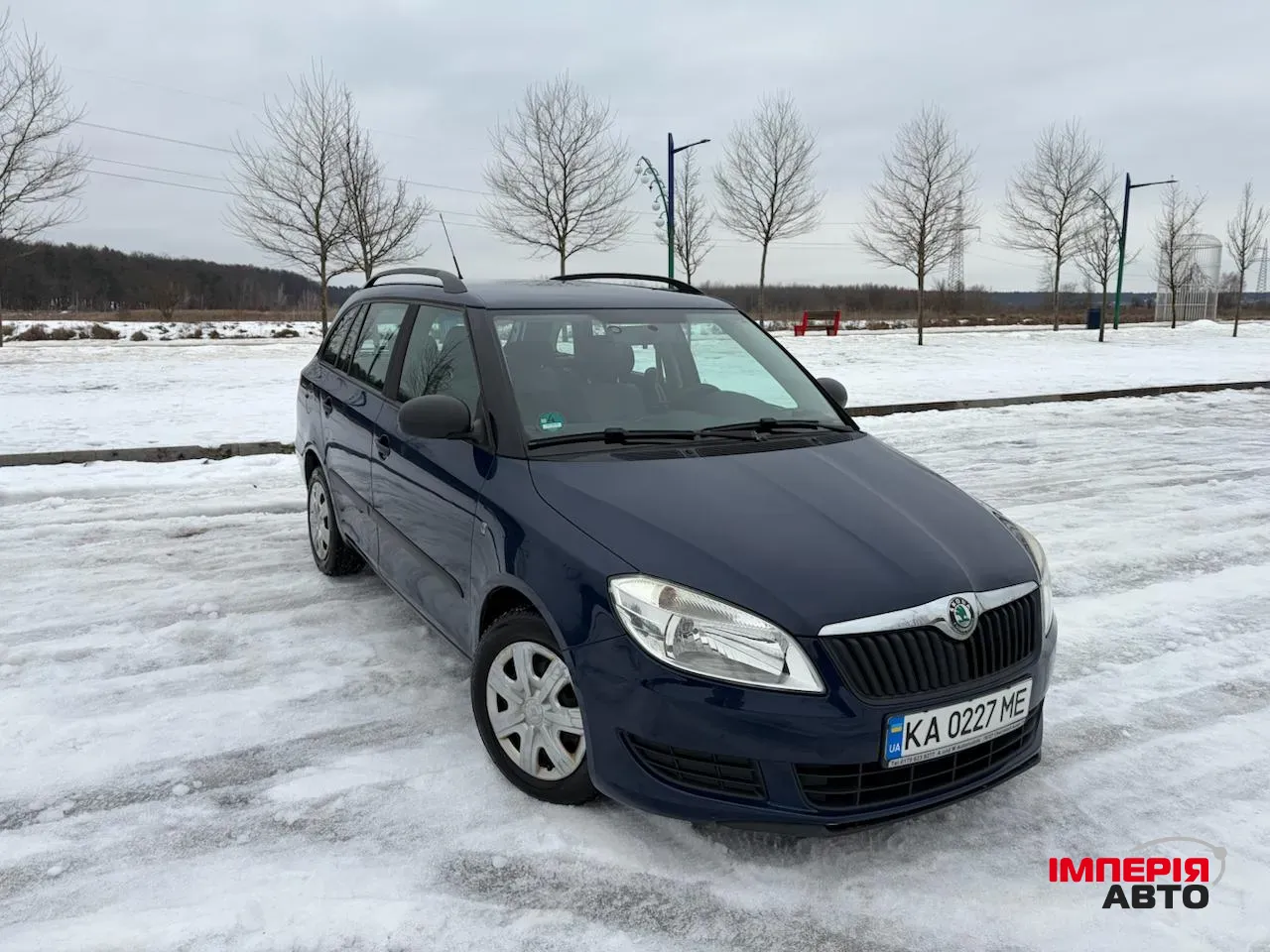 Skoda Fabia - фото 2