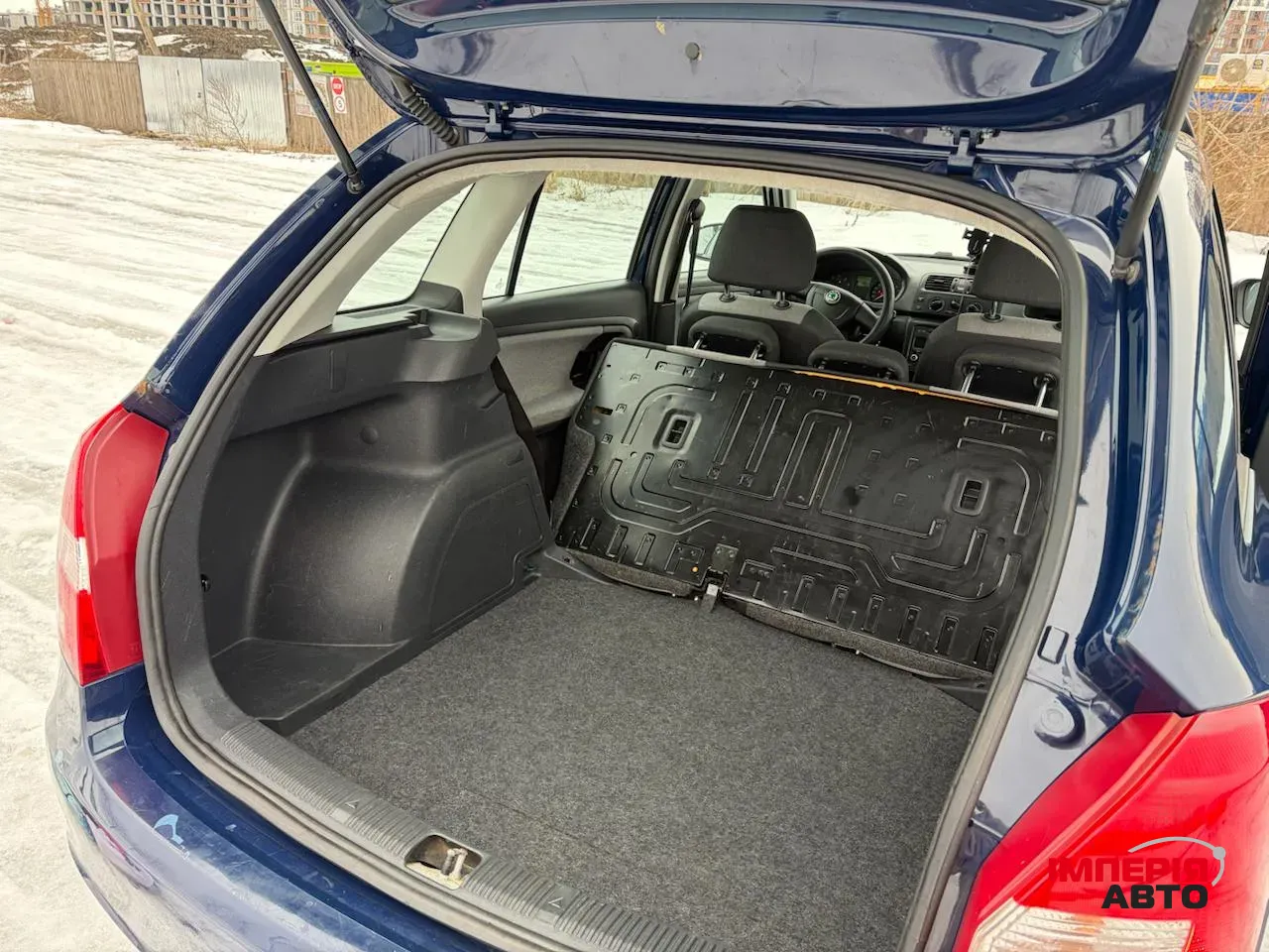 Skoda Fabia - фото 9