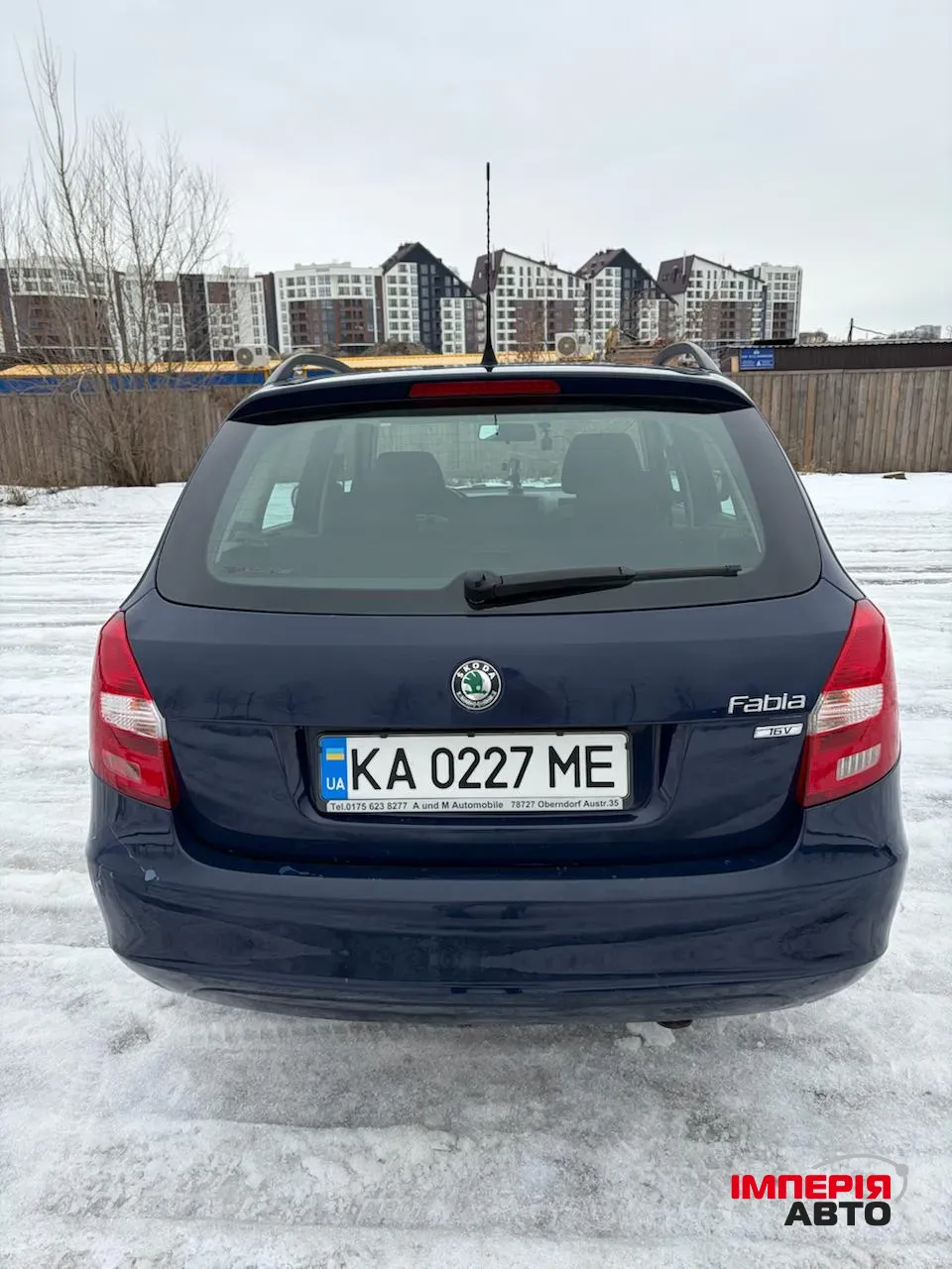 Skoda Fabia - фото 7