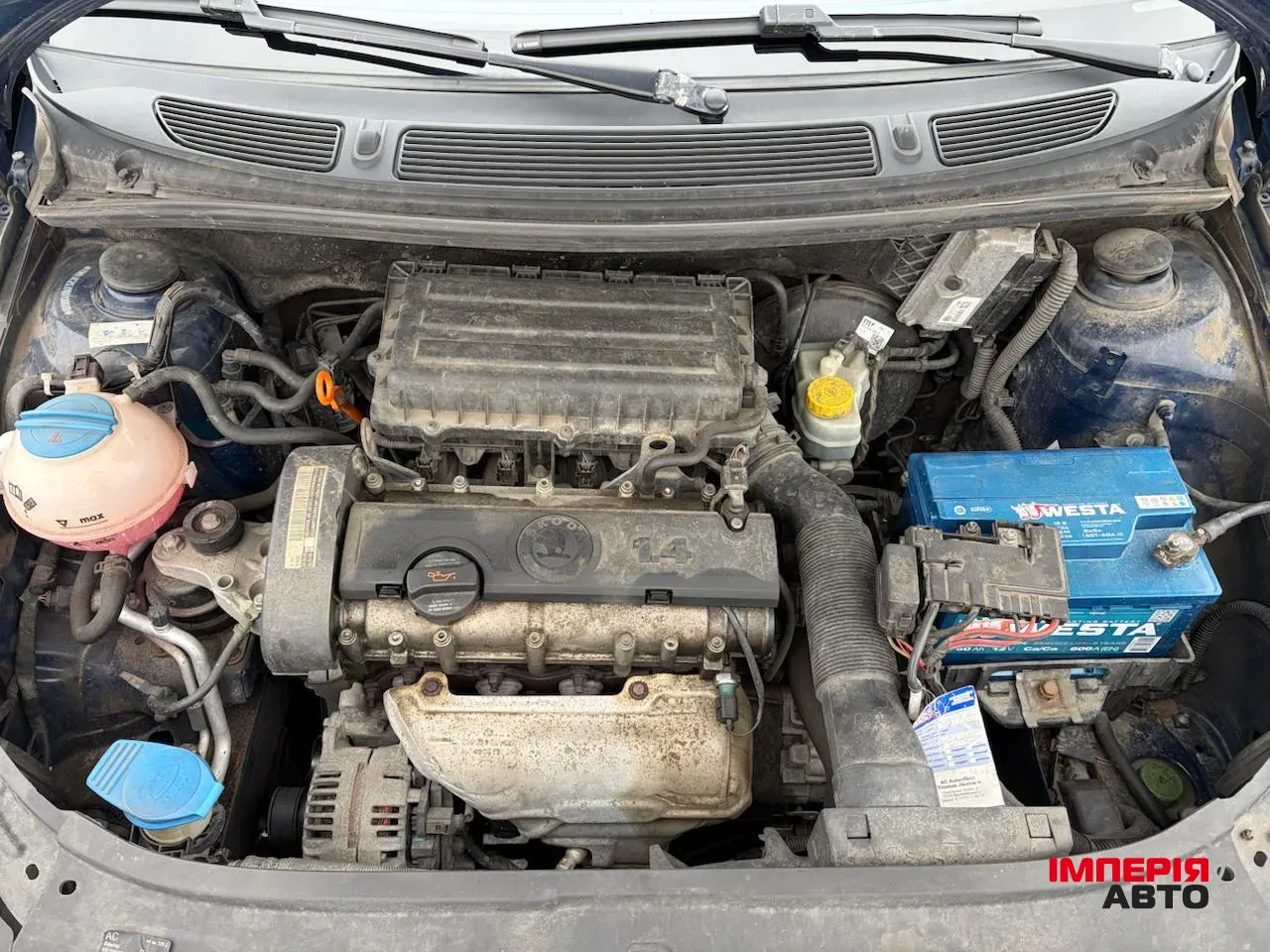 Skoda Fabia - фото 13