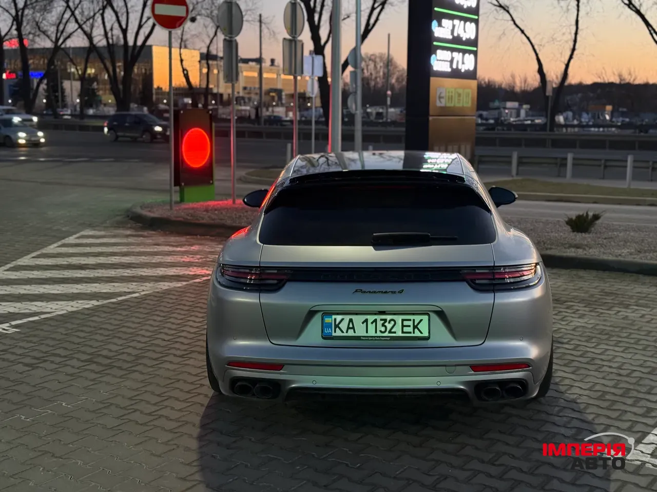 Porsche Panamera - фото 8