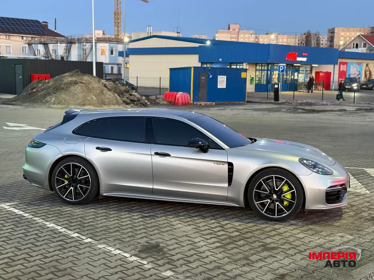 Porsche Panamera - фото 3