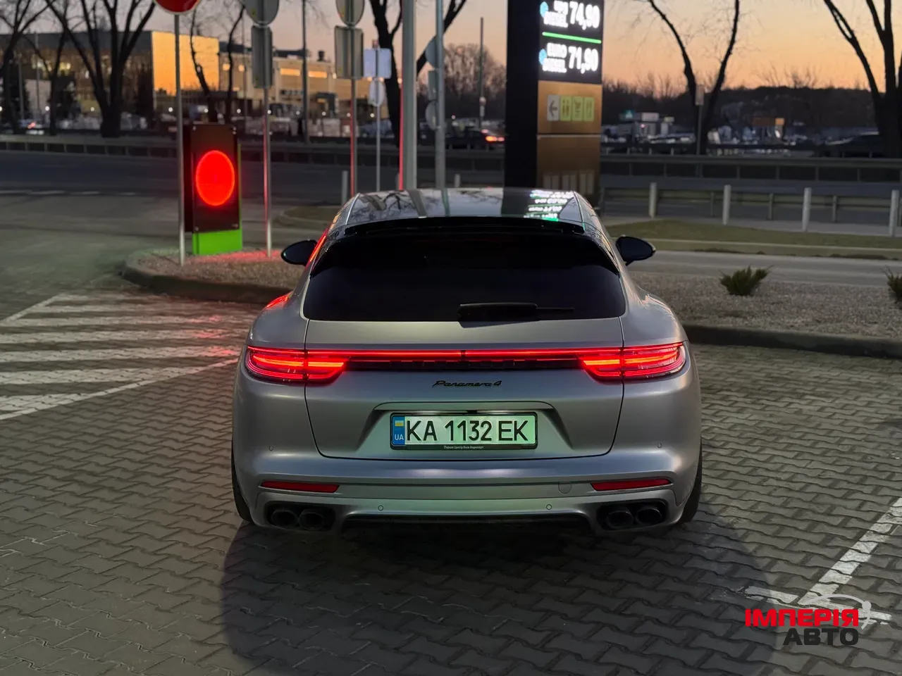 Porsche Panamera - фото 7