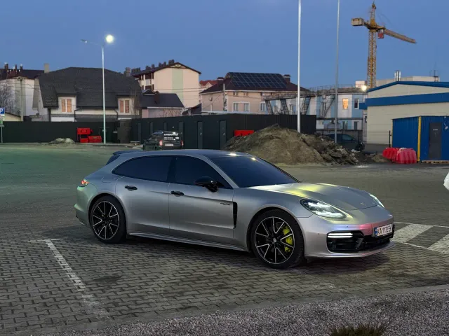 Porsche Panamera - фото 4