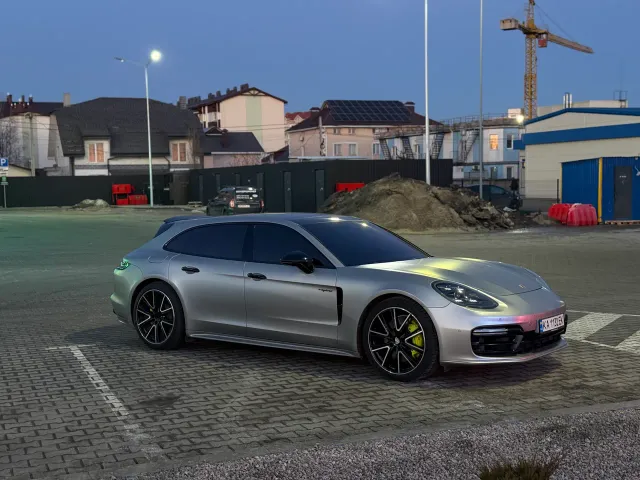 Porsche Panamera - фото 5