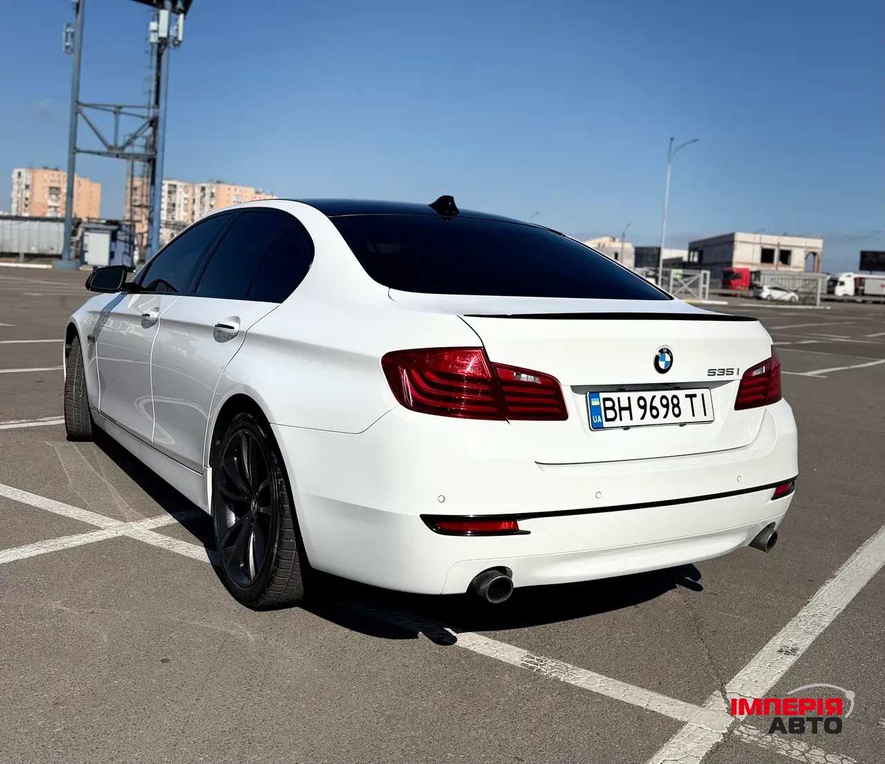 BMW 5 серії - фото 4