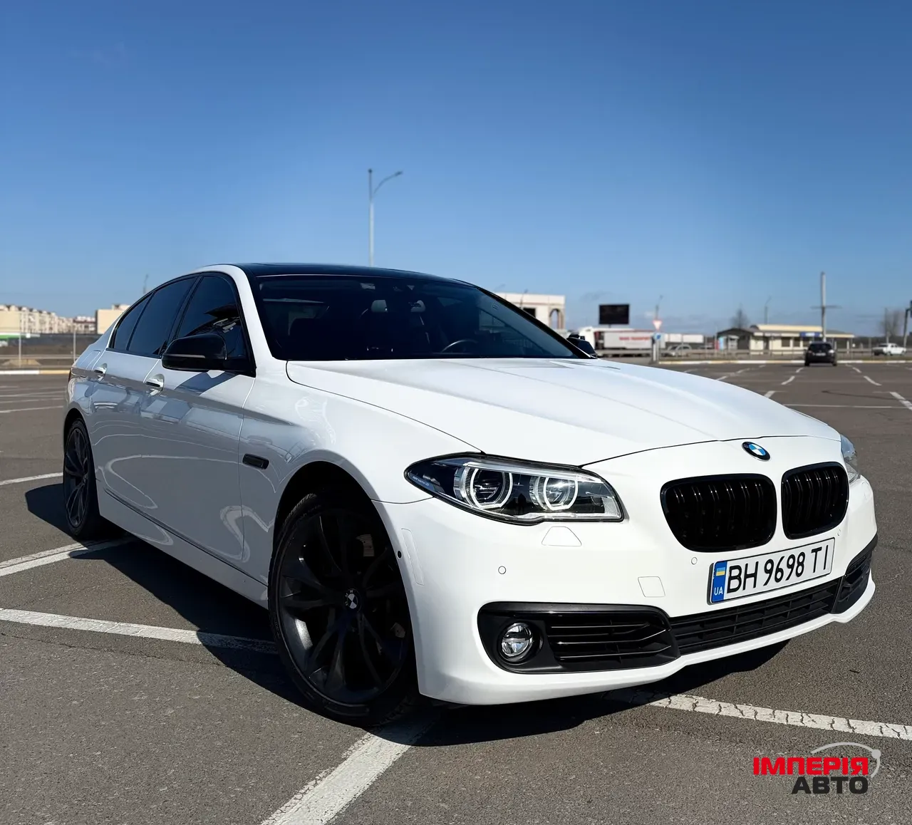BMW 5 серії - фото 1