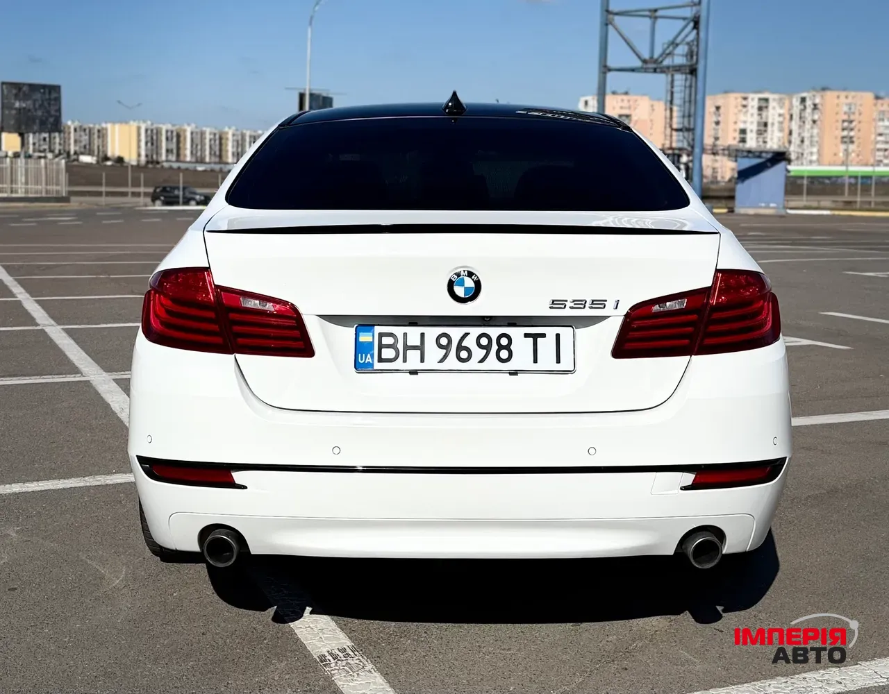 BMW 5 серії - фото 5
