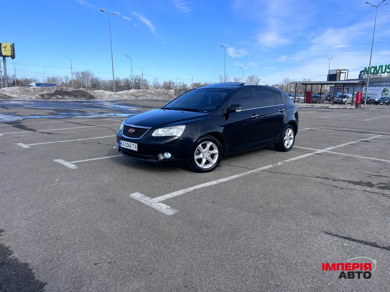 Geely Emgrand EC7 - фото 1