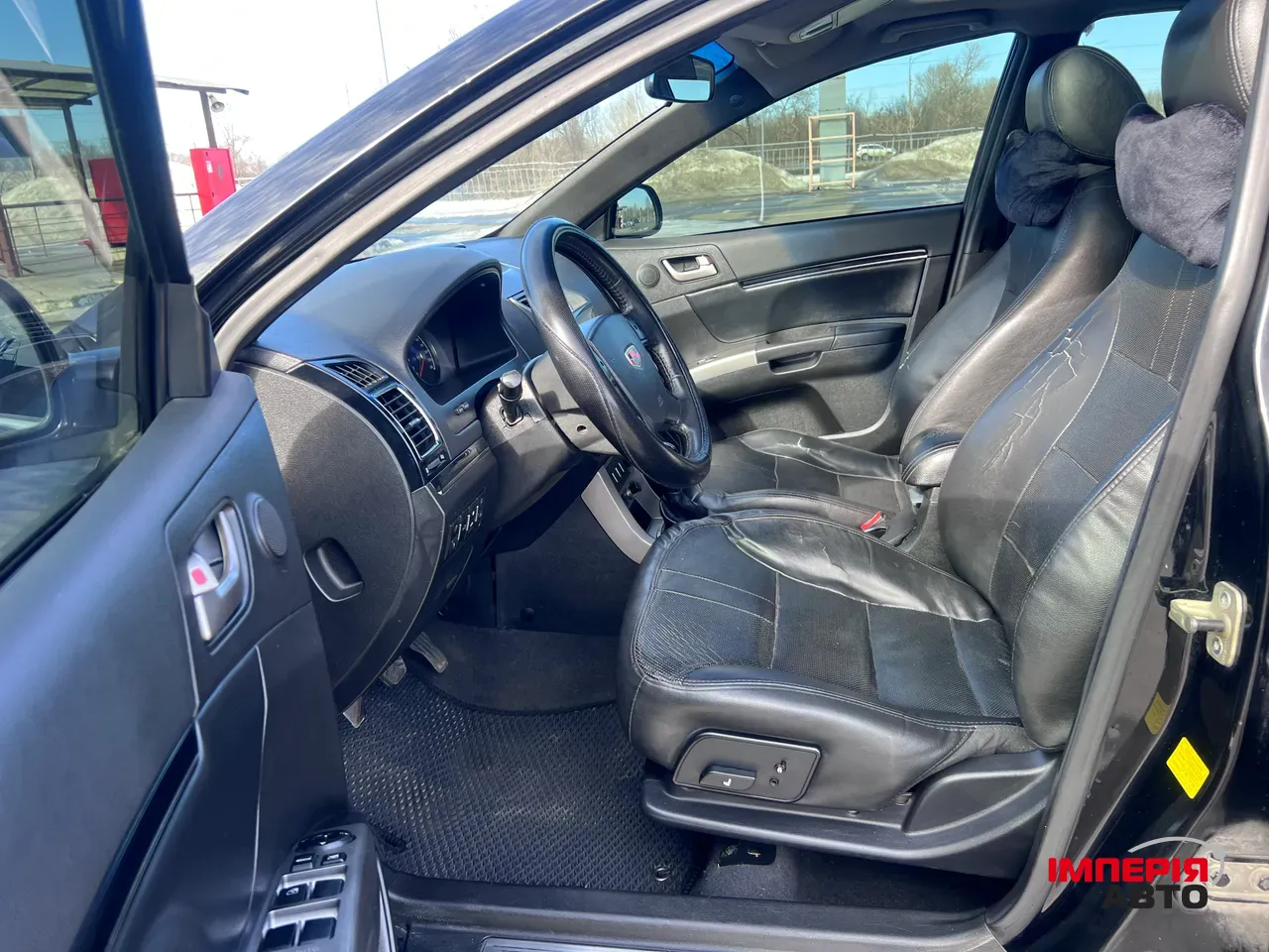 Geely Emgrand EC7 - фото 18