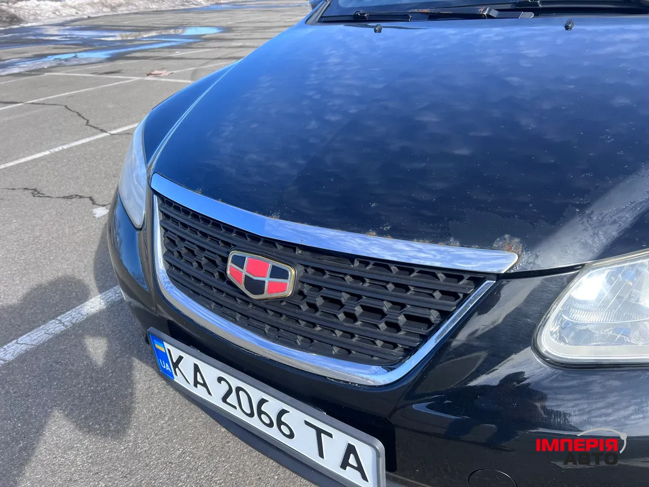 Geely Emgrand EC7 - фото 24