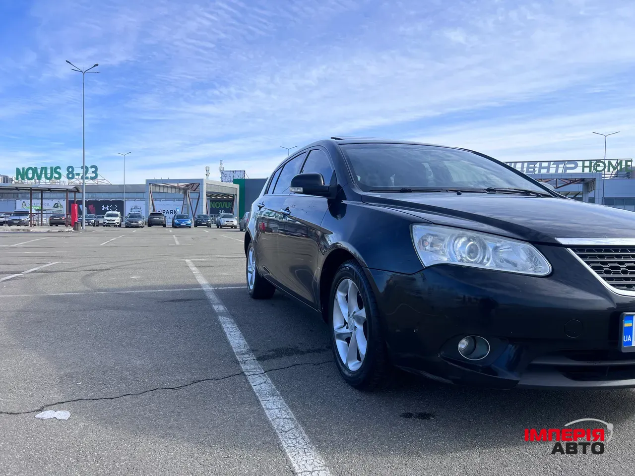 Geely Emgrand EC7 - фото 9