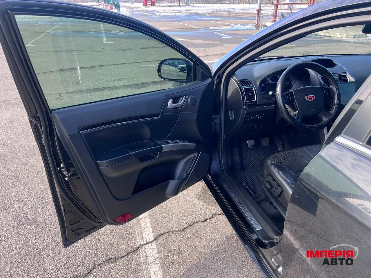 Geely Emgrand EC7 - фото 17