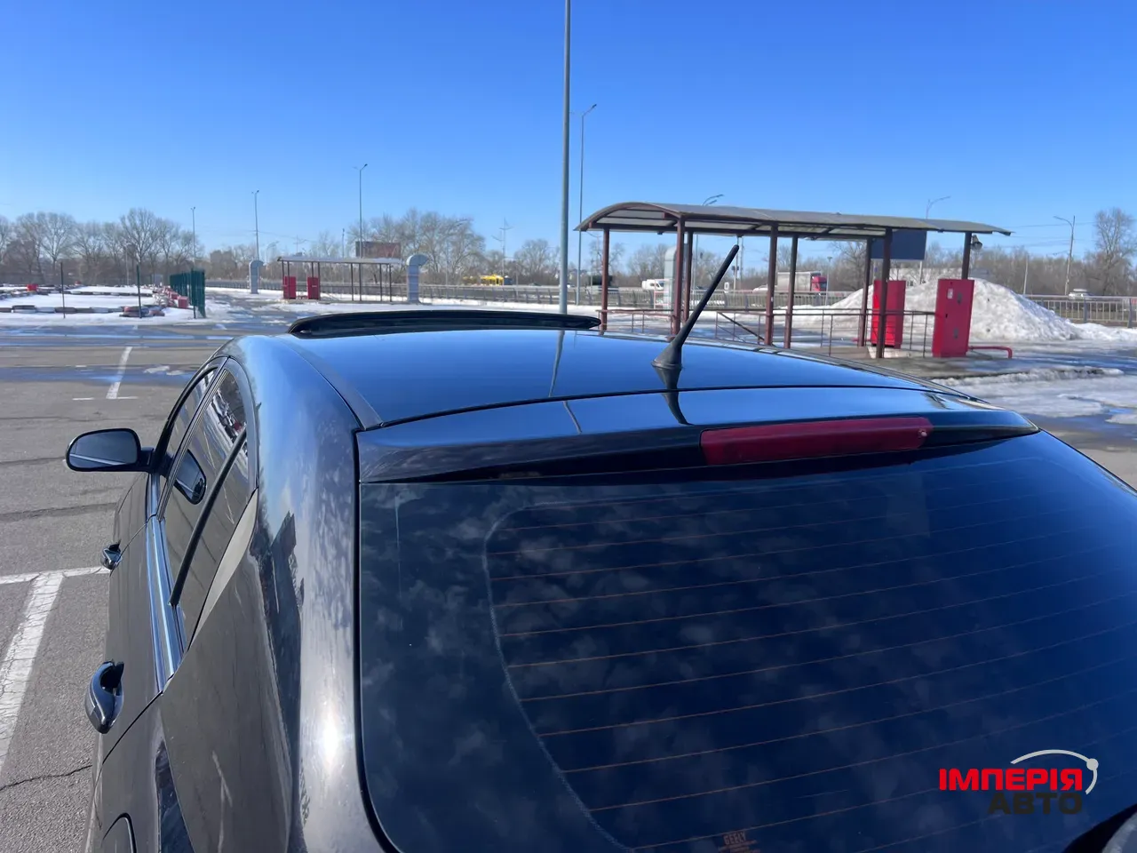 Geely Emgrand EC7 - фото 28