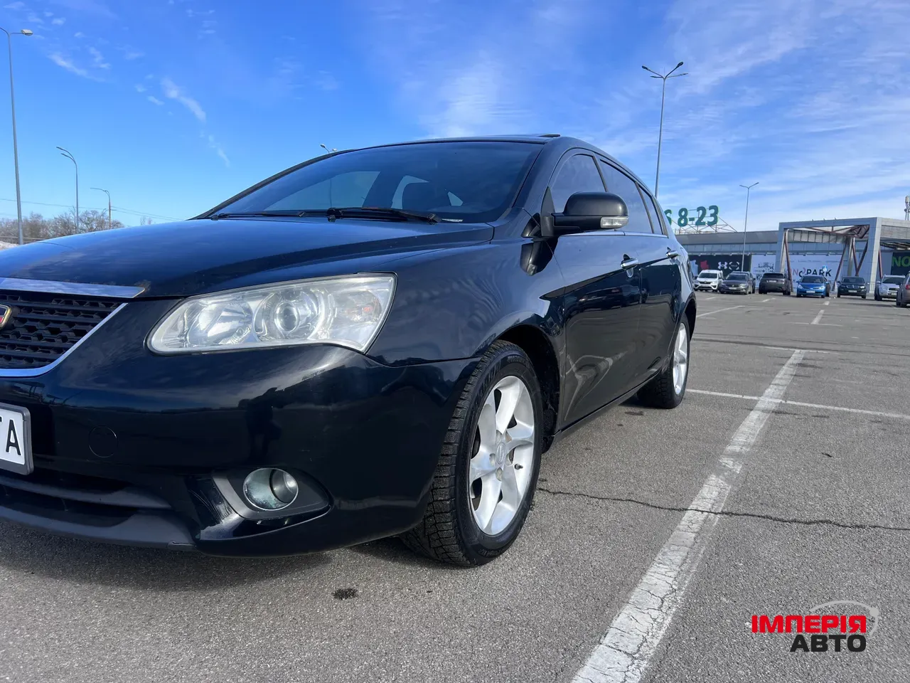 Geely Emgrand EC7 - фото 3