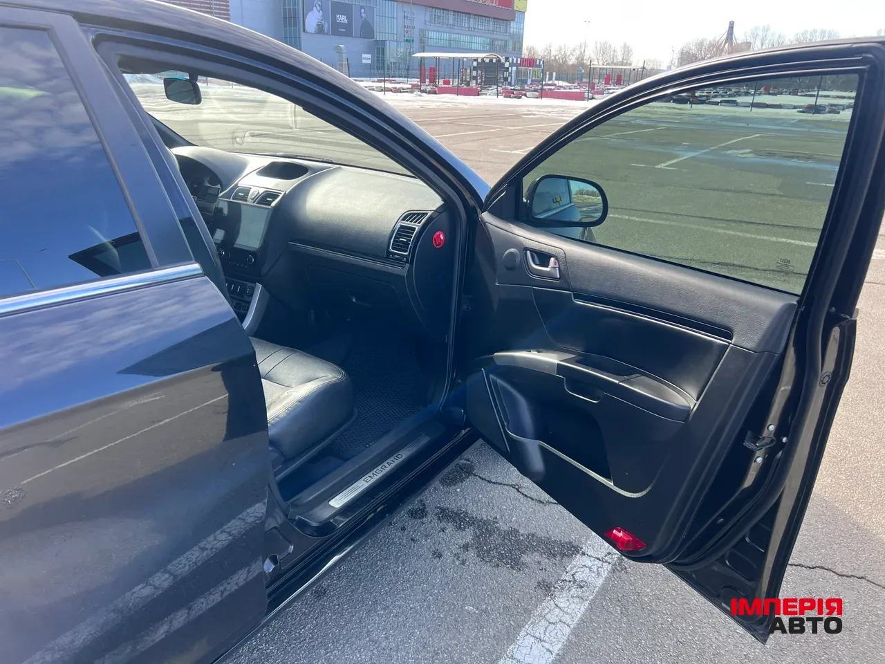 Geely Emgrand EC7 - фото 16