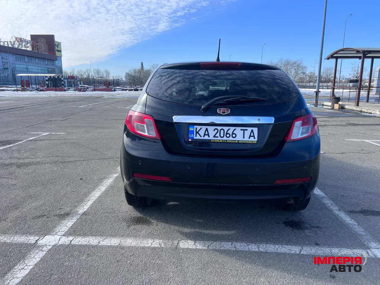 Geely Emgrand EC7 - фото 6