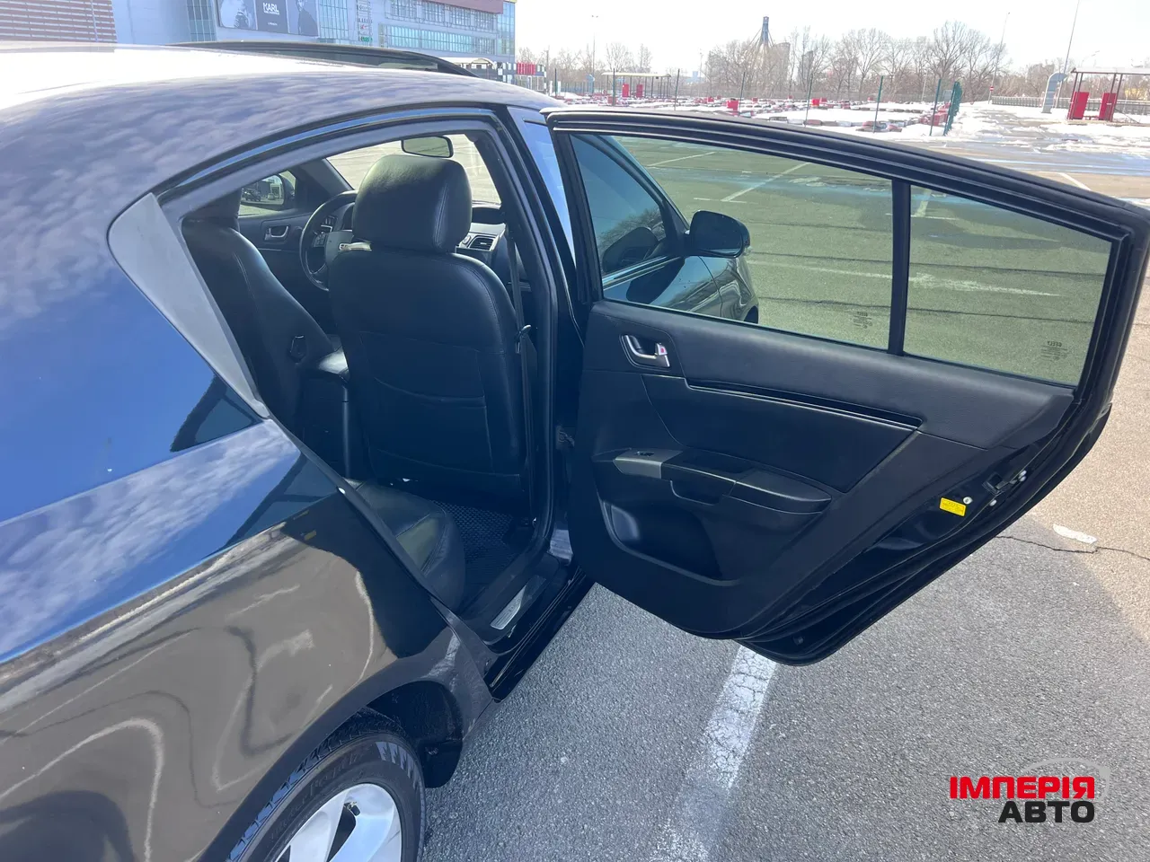 Geely Emgrand EC7 - фото 13