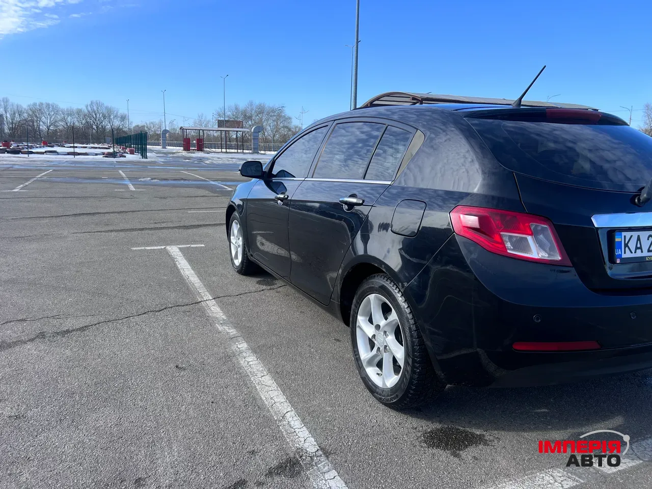 Geely Emgrand EC7 - фото 5