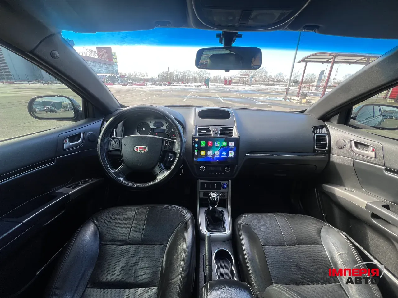 Geely Emgrand EC7 - фото 22