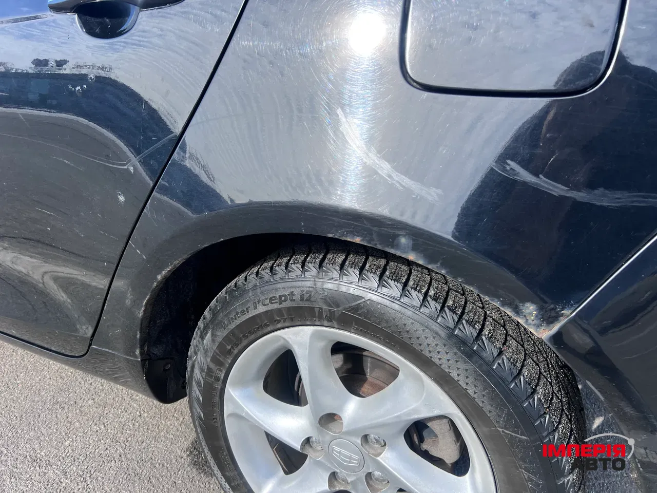 Geely Emgrand EC7 - фото 25