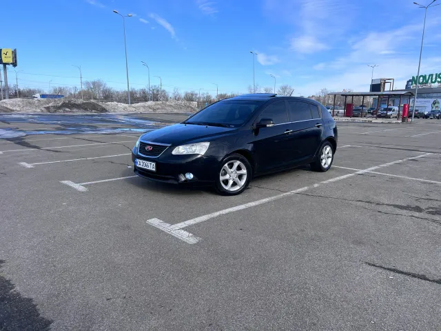 Geely Emgrand EC7 - фото 1