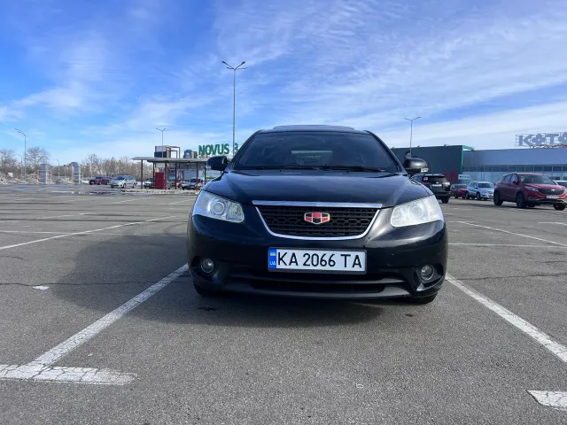 Geely Emgrand EC7 - фото 2