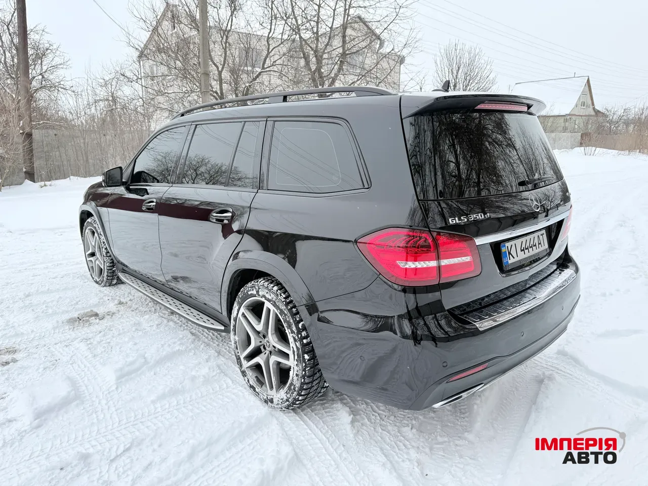 Mercedes-Benz GLS - фото 15
