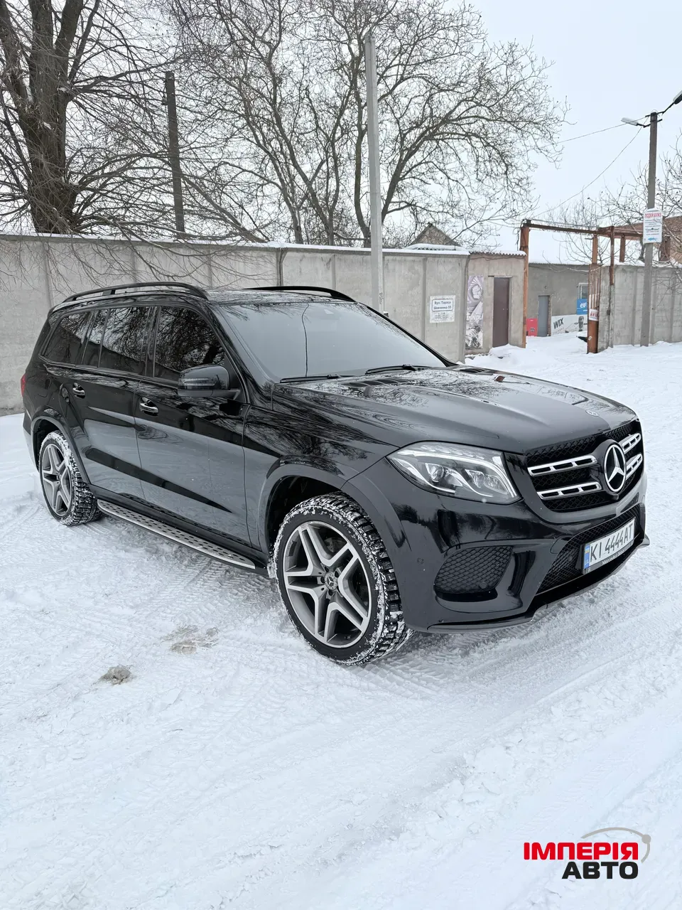 Mercedes-Benz GLS - фото 2