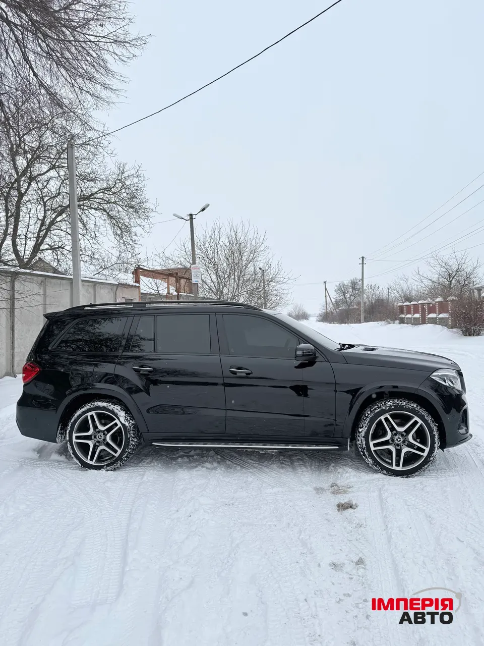 Mercedes-Benz GLS - фото 3