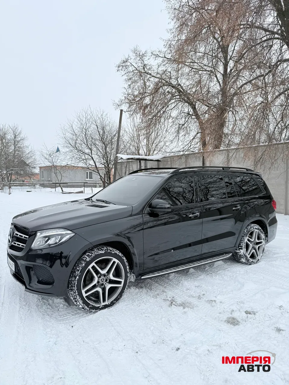 Mercedes-Benz GLS - фото 8