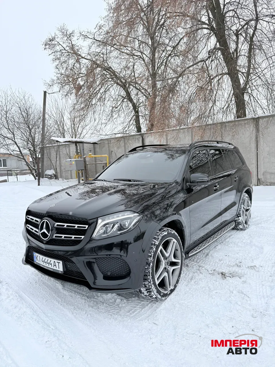 Mercedes-Benz GLS - фото 1
